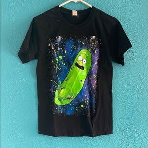 5 for 20 Pickle Rick Graphic T-Shirt